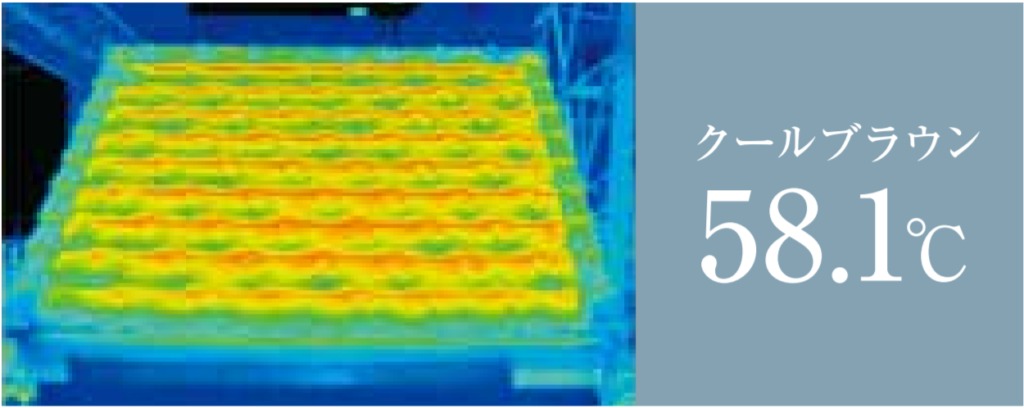 クールブラウン58.1℃